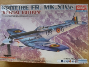  1/48 12211 SPITFIRE FR Mk.XIVe SPECIAL EDITION